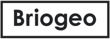Logotipo de Briogeo, cliente de marketing por correo electrónico